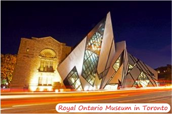 Royal Ontario Museum in Toronto, Ontario