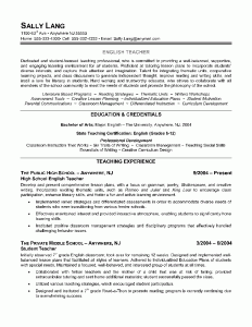Resume for bilingual