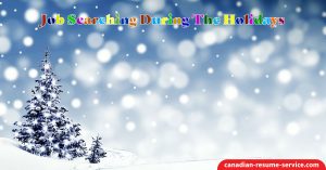 Job Searching During The Holidays