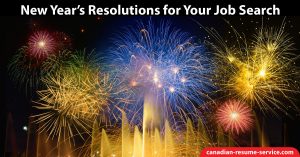 New Year’s Resolutions for Your Job Search