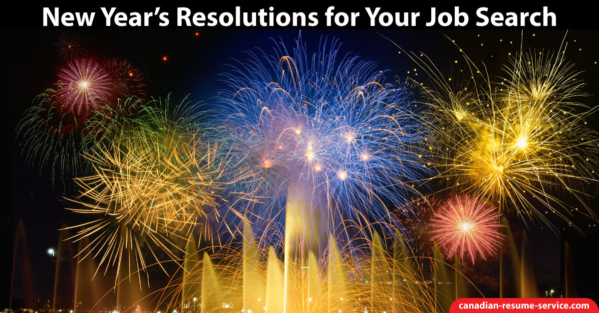 New Year’s Resolutions for Your 2014 Job Search