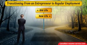 Transitioning From an Entrepreneur to Regular Employment