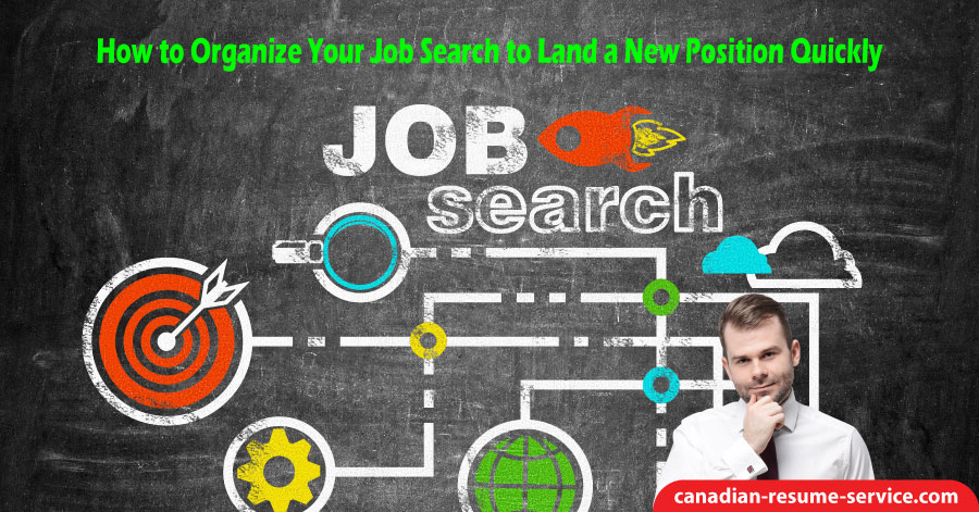 How to Organize Your Job Search to Land a New Position Quickly