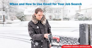 When and How to Use Email for Your Job Search