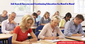 Job Search Success and Continuing Education Go Hand in Hand