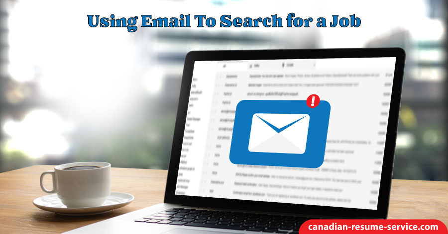 Using Email To Search for a Job