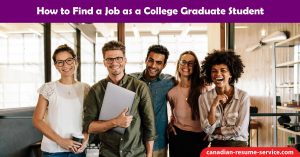 How to Find a Job as a College Graduate Student
