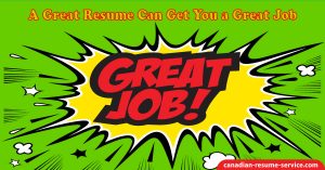 A Great Resume Can Get You a Great Job