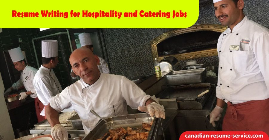 Resume Writing for Hospitality and Catering Jobs