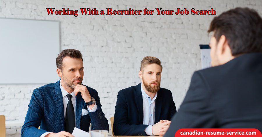 Working With a Recruiter for Your Job Search