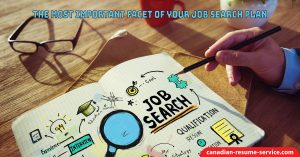 The Most Important Facet of Your Job Search Plan