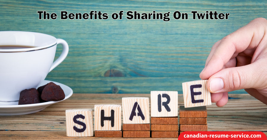 The Benefits of Sharing on Twitter