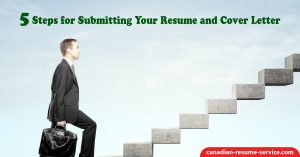 5 Steps for Submitting Your Resume and Cover Letter