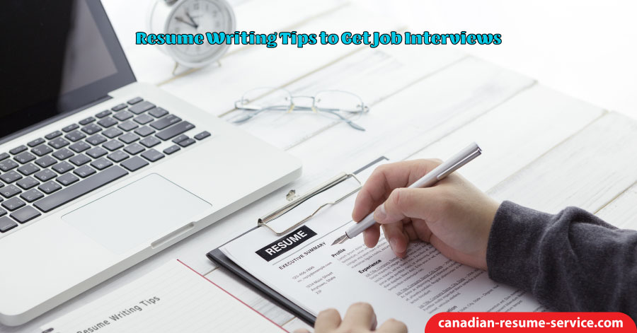 Resume Writing Tips to Get Job Interviews