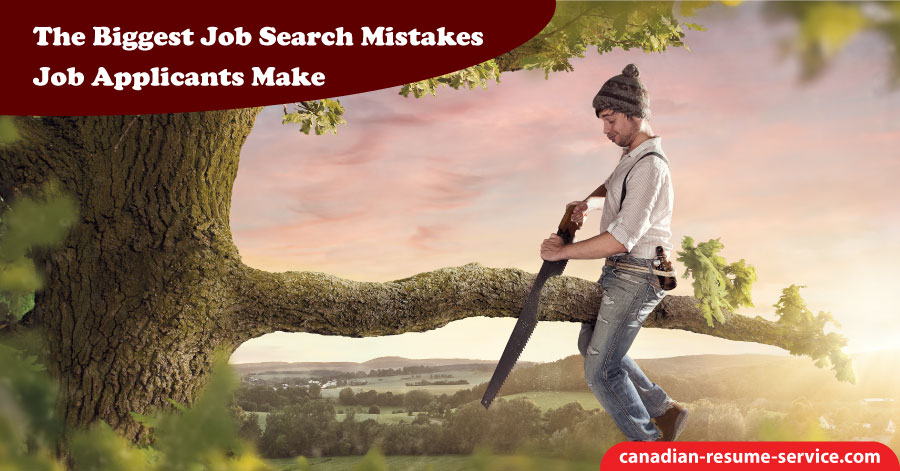 The Biggest Job Search Mistakes Job Applicants Make