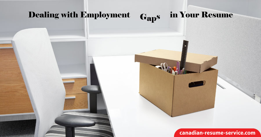 Dealing with Employment Gaps in Your Resume