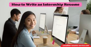 How to Write an International Resume