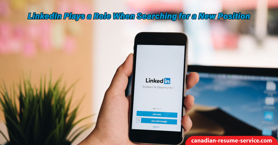 LinkedIn Plays a Role When Searching for a New Position