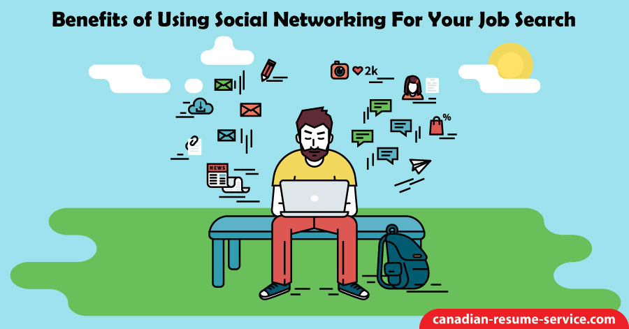 Benefits of Using Social Networking For Your Job Search