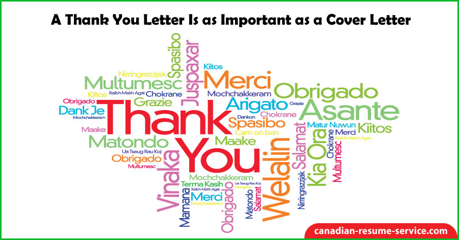 A Thank You Letter Is as Important as a Cover Letter
