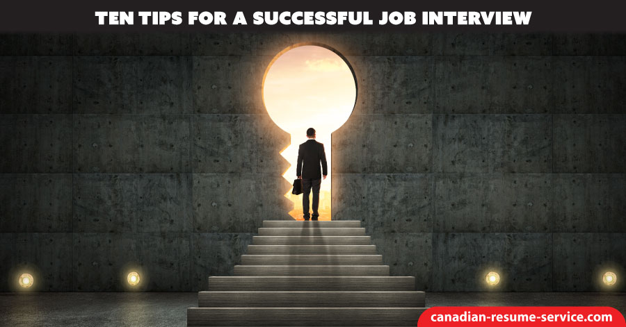 Ten Tips for a Successful Job Interview