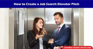 How to Create a Job Search Elevator Pitch