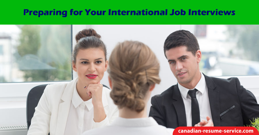 Preparing for Your International Job Interviews