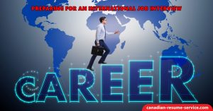Preparing For An International Job Interview
