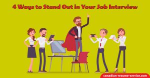 4 Ways to Stand Out in Your Job Interview