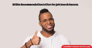 Utilize Recommendation Letters for Job Search Success