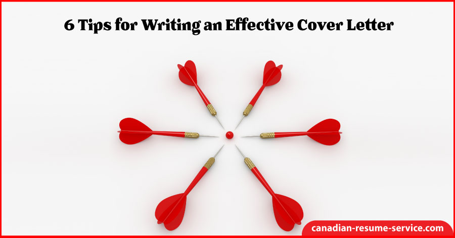 6 Tips for Writing an Effective Cover Letter