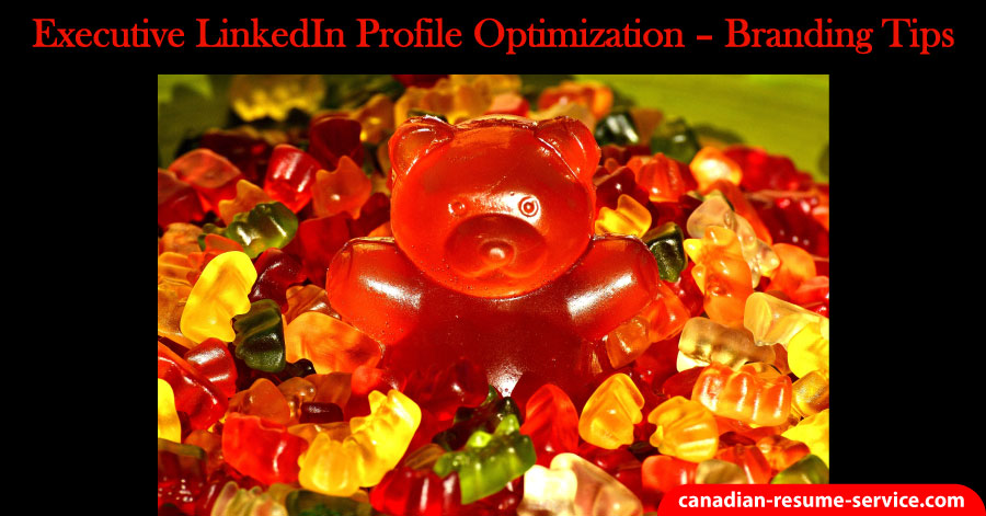 Executive LinkedIn Profile Optimiztion - Branding Tips
