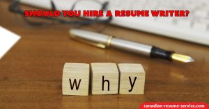 Should You Hire a Resume Writer?
