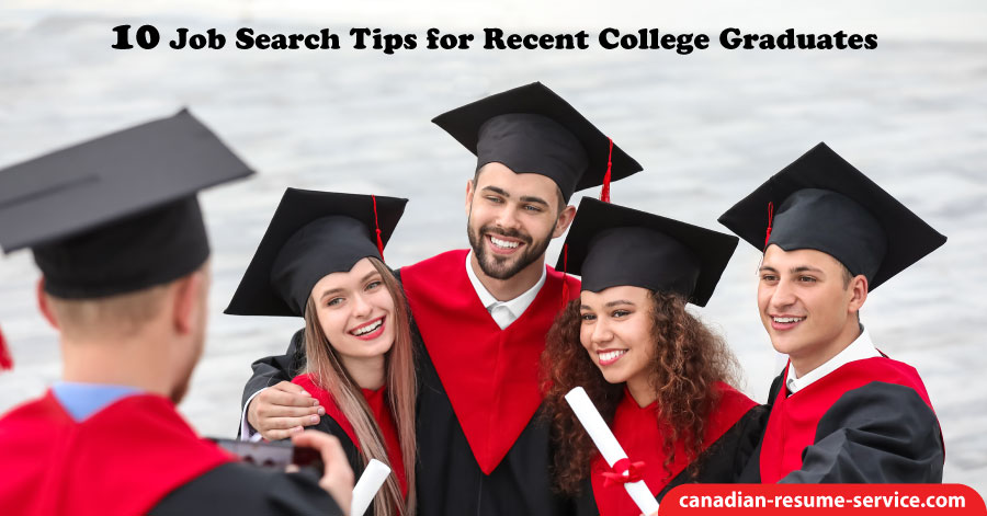 10 Job Search Tips for Recent College Graduates