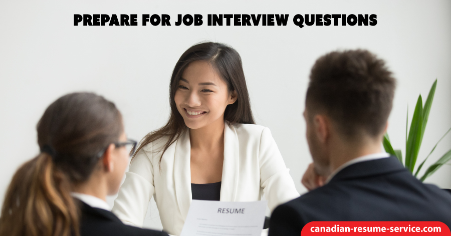 Prepare for Job Interview Questions