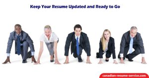 Keep Your Resume Updated and Ready to Go