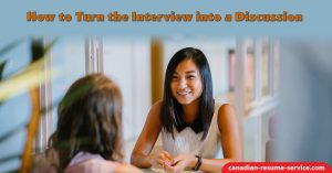How to Turn the Interview into a Discussion