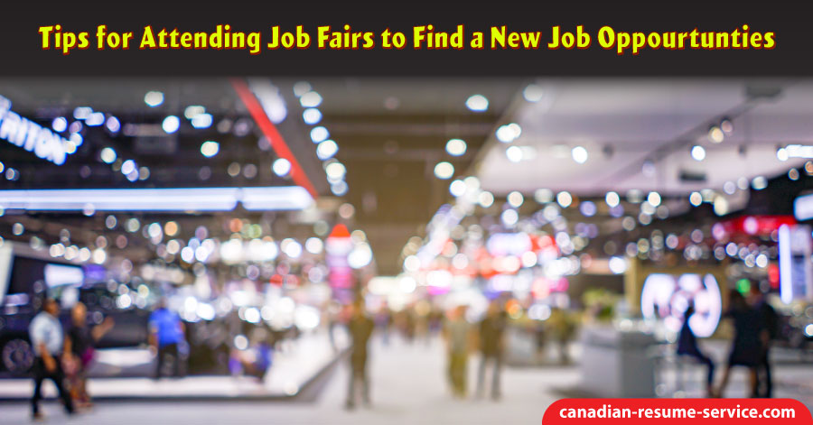 Tips for Attending Job Fairs to Find a New Job Oppourtunies