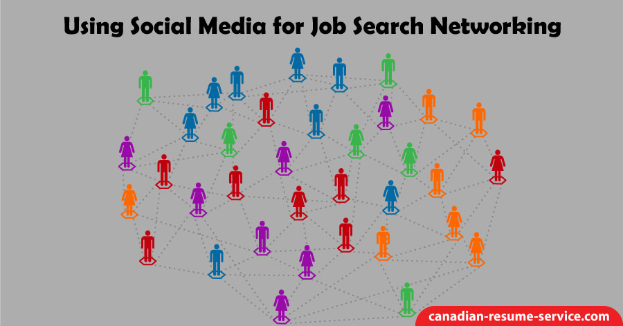 Using Social Media for Job Search Networking