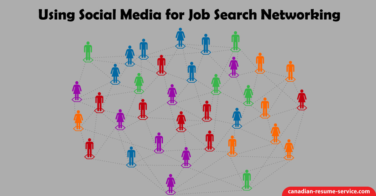 Using Social Media for Job Search Networking