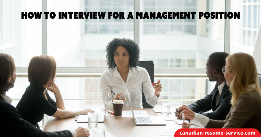 How to Interview for a Management Position