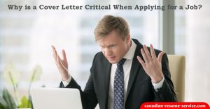 Why is a Cover Letter Critical When Appying for a Job?