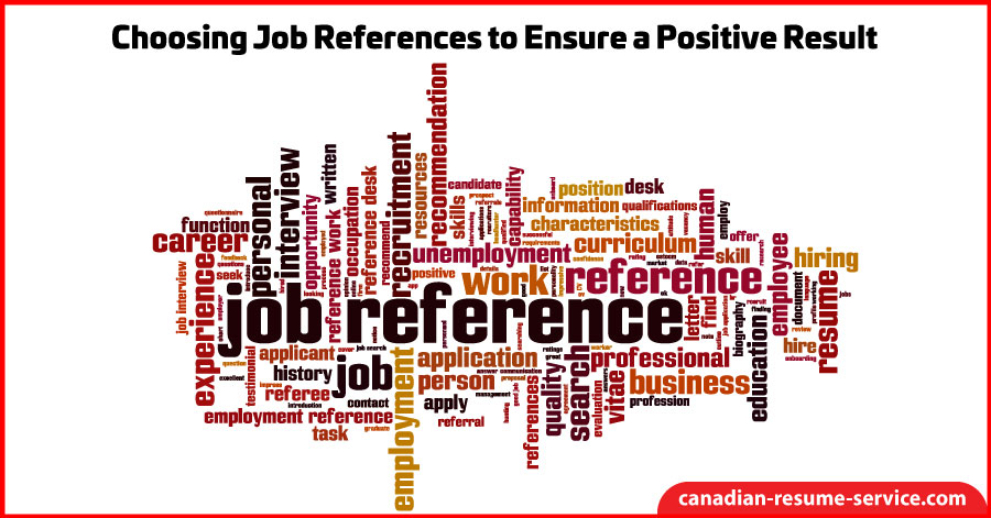 Choosing Job References to Ensure a Positive Result