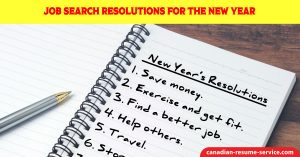Job Search Resolutions for the New Year