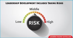 Leadership Development Include Taking Risks