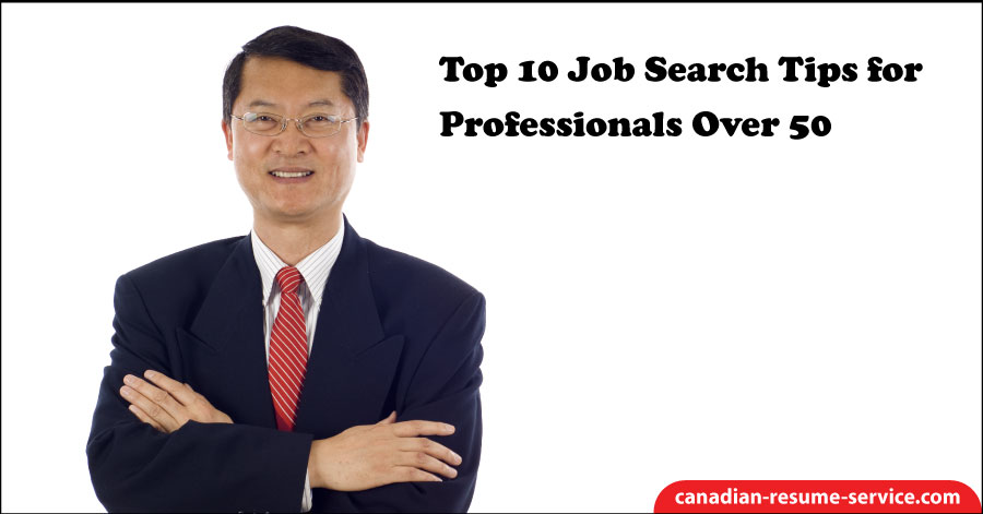 Top 10 Job Search Tips for Professionals Over 50