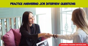 Practice Answering Job Interview Questions