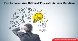 Tips for Answering Different Types of Interview Questions