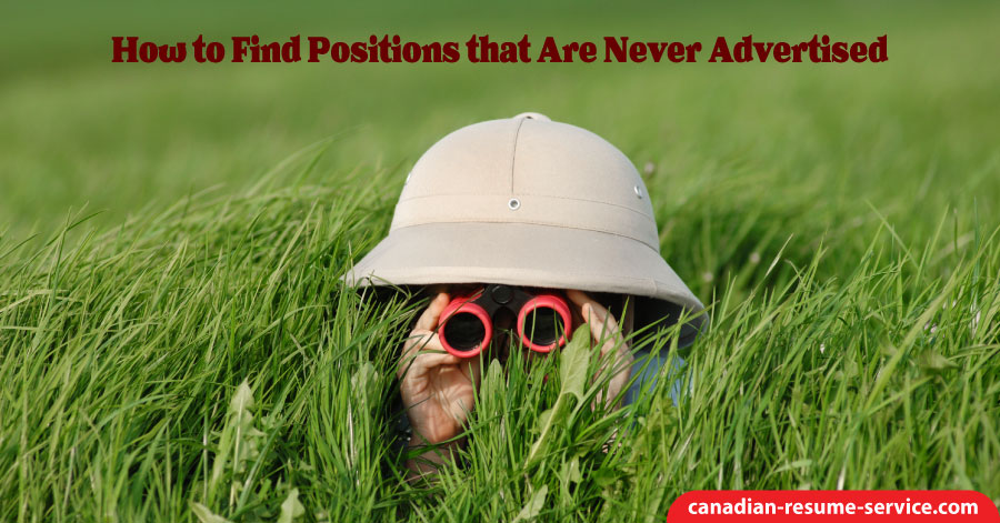 How to Find Positions that Are Never Advertised
