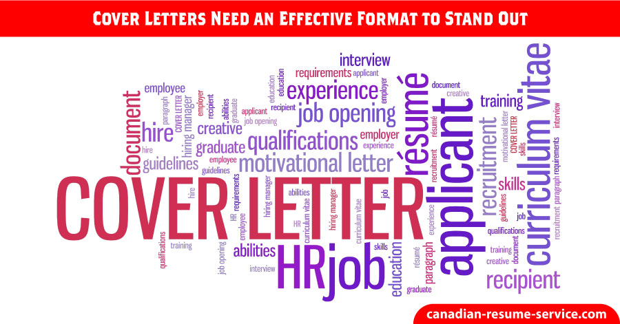 Cover Letters Need An Effective Format to Stand Out